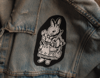 Image 3 of  Sword Rabbit Patch