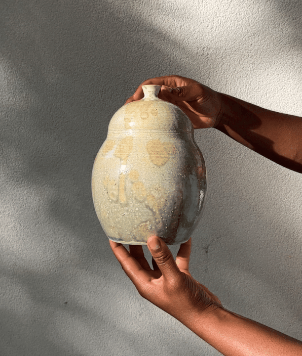 Vase " Poire"  de Nassera Babio