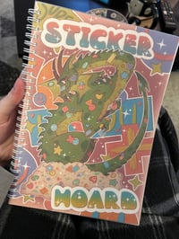 Image 5 of PRE-ORDER: Sticker Hoard Dragon XL Reusable Sticker Book