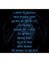 Image 2 of RECEDANT SOMNIA "Incoming Nightmare" LP