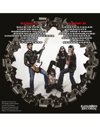 Image 2 of MOTOSIERRA “Life In Hell” LP