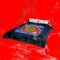Image 3 of THE WEATHER IS HAPPENING DUVET COVER