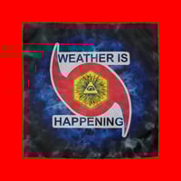 Image 2 of THE WEATHER IS HAPPENING DUVET COVER