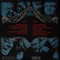 Image 2 of Banane Metalik '' Sex, Blood And Gore'N'Roll '' LP