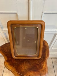 Image 1 of MCM Wood Photo Frame