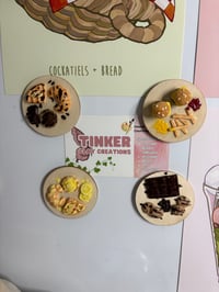 Image 4 of Miniature Food Platter Magnets Collection