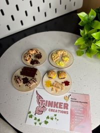 Image 3 of Miniature Food Platter Magnets Collection