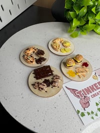 Image 1 of Miniature Food Platter Magnets Collection