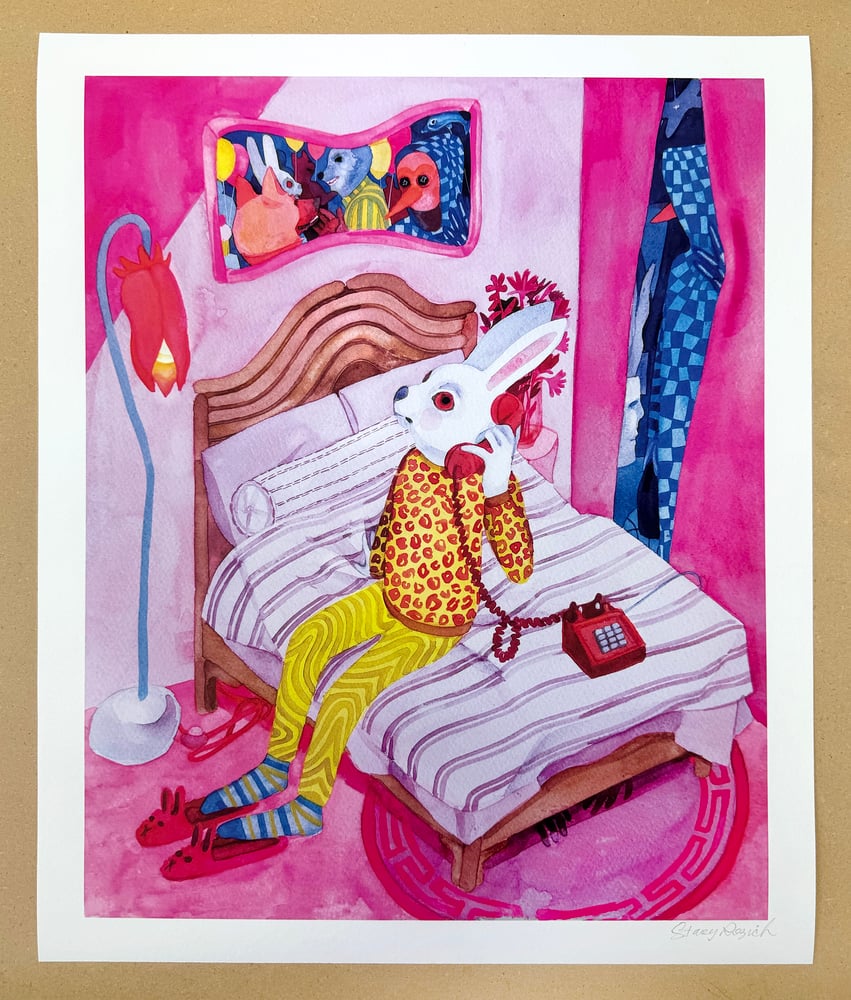 Image of "Echoes in the Closet" Limited Edition Print