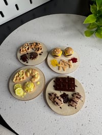 Image 2 of Miniature Food Platter Magnets Collection