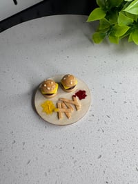 Image 7 of Miniature Food Platter Magnets Collection