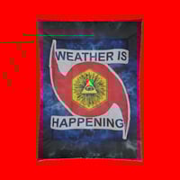 Image 3 of THE WEATHER IS HAPPENING COMFORTER