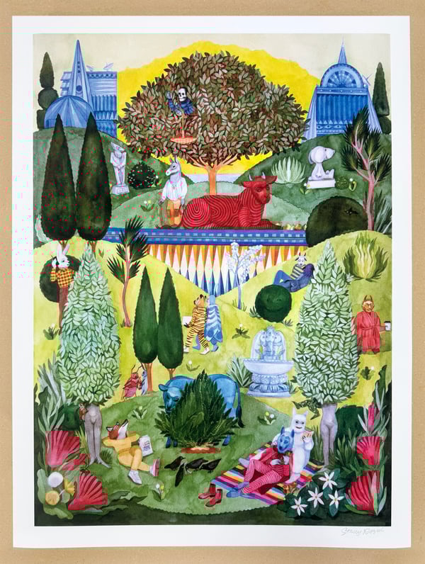 Image of "Some Sort of Eden" Limited Edition Print