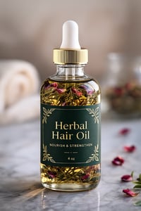 ROOTS & PEDALS HAIR OIL