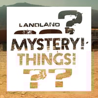 (holy hell it's back!) THE LANDLAND MYSTERY TUBES!