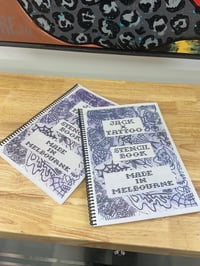 Image 1 of STENCIL BOOK 