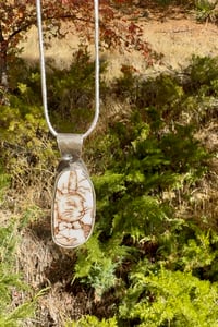Rabbit Alice in Wonderland necklace 