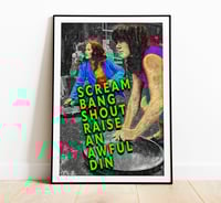 Image 1 of Scream Bang Shout A3 Print (Unframed)