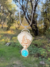 Image 1 of Alice and Fawn necklace 