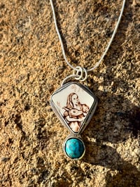 Image 2 of Alice and Fawn necklace 