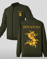Sepultura - Army Coat
