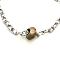 Image 5 of Worm drive gear/Double gear necklaces