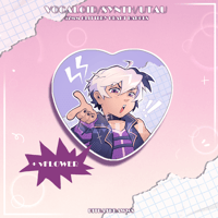 Image 2 of Vocaloid Heart Badges 