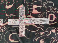 Image 5 of TOYBOXCOFFIN ALL OVER PRINT SHIRT ON BLACK (SIZE XL ONLY)