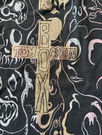 Image 14 of TOYBOXCOFFIN ALL OVER PRINT SHIRT ON BLACK (SIZE XL ONLY)
