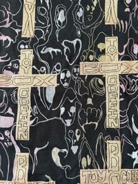 Image 15 of TOYBOXCOFFIN ALL OVER PRINT SHIRT ON BLACK (SIZE XL ONLY)
