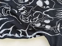 Image 16 of TOYBOXCOFFIN ALL OVER PRINT SHIRT ON BLACK (SIZE XL ONLY)