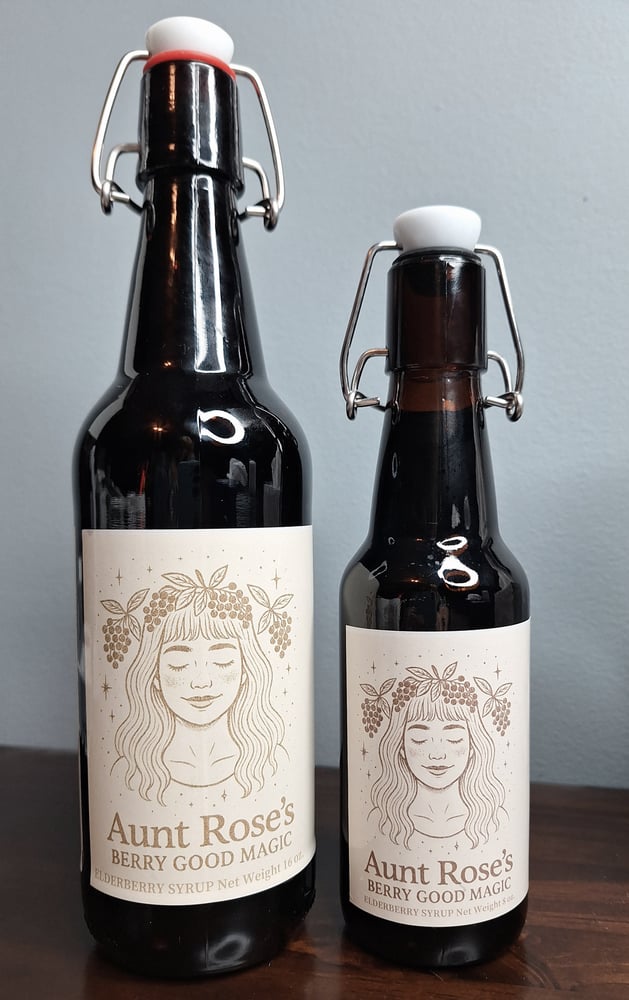 Image of Aunt Rose's Elderberry Magic - 16 oz.