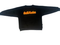 Image 1 of CaliMerica™ Crewneck – Yellow/Orange Vinyl