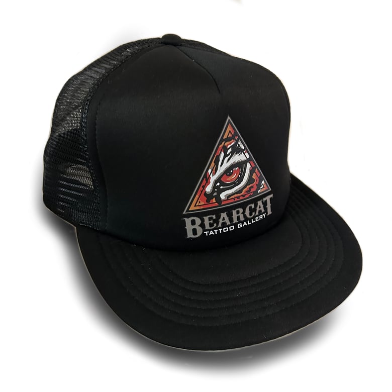 Image of Copy of Bearcat Trucker Hat in black or forest green