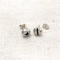 Image 5 of round screw earrings
