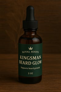 KINGSMAN BEARD GLOW