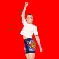 Image 7 of THE WEATHER IS HAPPENING WOMEN'S BIKER SHORTS