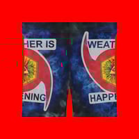 Image 1 of THE WEATHER IS HAPPENING WOMEN'S BIKER SHORTS