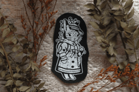 Image 1 of Carrot Rabbit Patch 