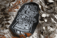 Image 2 of Carrot Rabbit Patch 