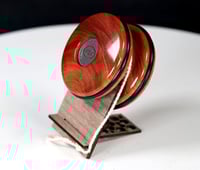 Image 2 of Australian Red Ironbark Eucalyptus yo-yo, #2025-275