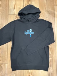 Mt Spachelor Black Hoodie