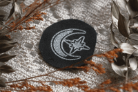 Image 2 of Moon and Star Patch 