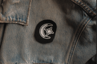 Image 3 of Moon and Star Patch 