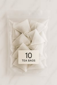 LOOSE LEAF TEA BAGS