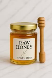 RAW HONEY 1.5 oz