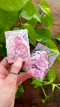 Image 1 of "Unkillable" Transparent Sticker