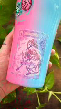 Image 2 of "Unkillable" Transparent Sticker