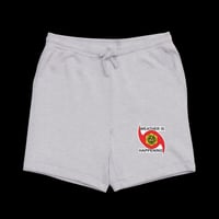 Image 2 of  THE WEATHER IS HAPPENING SPONGE FLEECE UNISEX SWEATSHORTS