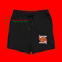 Image 1 of  THE WEATHER IS HAPPENING SPONGE FLEECE UNISEX SWEATSHORTS
